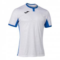Футболка Joma TOLETUM II бело-синяя 101476.207, Цвет: синий, Размер производителя: М