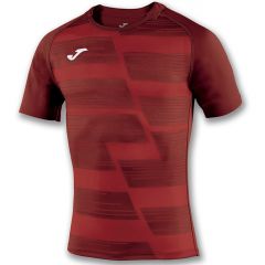 Футболка Joma HAKA 100960.600 червона, Колір: червоний, Розмір виробника: L