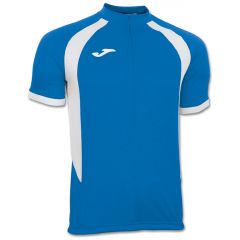 Футболка для велосипедистів синьо-біла Joma GIRO 100083.700, Колір: синій, Розмір виробника: М