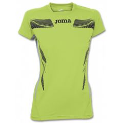 Футболка женская зеленая Joma Elite IIІ 1101.33.2021, Цвет: зеленый, Размер производителя: S