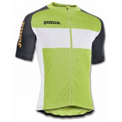 Велофутболка салатова Joma TOUR 100201.021, Колір: салатовий, Розмір виробника: S