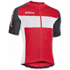 Велофутболка червона Joma TOUR 100201.601, Колір: червоний, Розмір виробника: М
