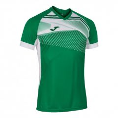 Футболка Joma SUPERNOVA II зелено-біла 101604.452, Колір: зелений, Розмір виробника: М