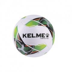 Футбольний м'яч Kelme VORTEX 18.2 біло-салатовий 9886120.9127 Розмір 4