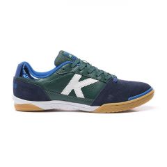 Футзалки (бампи) Kelme ELITE темно-синьо-зелені 55.904.573, Колір: зелений, Розмір виробника: 46.5