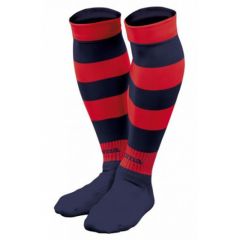 Гетры красно-темно-синие Joma Zebra 111, Цвет: темно-синий, Размер: M