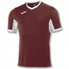 Футболка бордово-біла Joma CHAMPION IV 100683.652, Колір: бордовий, Розмір виробника: 3XS