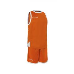 Комплект баскетбольної форми б/р Kelme VITORIA помаранчево-білий 80803.0209, Колір: помаранчевий, Розмір виробника: L