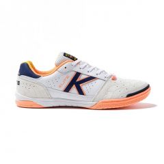Футзалки (бампи) Kelme ELITE біло-помаранчеві 55.904.0522, Колір: помаранчевий, Розмір виробника: 46