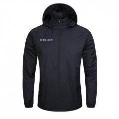 Вітровка Kelme Windproof чорна 3801241.9000, Колір: чорний, Розмір виробника: L