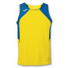 Майка для бігу жовто-синя Joma RECORD II 100020.907