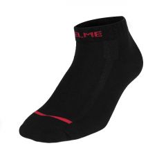 Шкарпетки Kelme FLAT чорно-червоні K15Z958.9001, Колір: чорний, Розмір: M