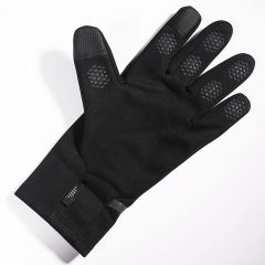 Рукавиці тренувальні Kelme Warm Golves чорно-сірі 9886405.9015