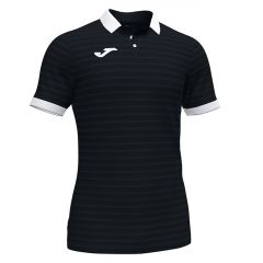 Поло Joma GOLD II чорно-біле 101473.102, Колір: чорний, Розмір виробника: 2XL
