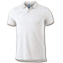 Поло Joma ESSENTIAL 101062.200 біле, Колір: білий, Розмір виробника: S