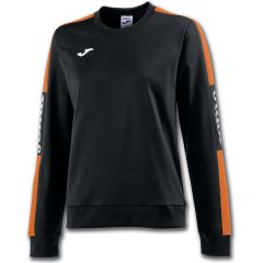 Реглан женский Joma CHAMPION IV черно-оранжевый 900472.108, Цвет: черный, Размер производителя: L