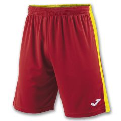 Шорти червоно-жовті Joma TOKIO II 100684.609, Колір: червоний, Розмір виробника: XS