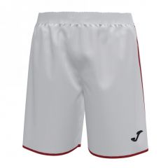 Шорти Joma LIGA біло-червоні 101324.206, Колір: білий, Розмір виробника: 2XL