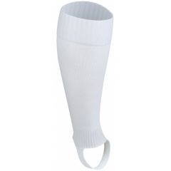 Гетри ігрові без стопи Football socks (001) білий, Колір: білий, Розмір: 38-41