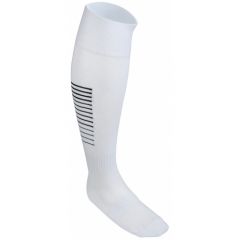 Гетри ігрові Football socks stripes (011) біло/чорний, Колір: білий, Розмір: 38-41
