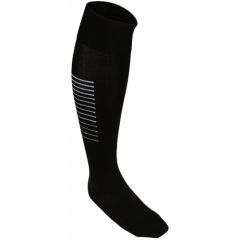 Гетри ігрові Football socks stripes (013) чорно/білий, Колір: чорний, Розмір: 38-41