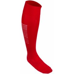 Гетри ігрові Football socks stripes (014) червоно/білий, Колір: червоний, Розмір: 38-41