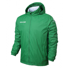 Вітровка дитяча Kelme STREET зелена K15S606-1.9300, Колір: зелений, Розмір виробника: 120
