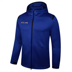 Олімпійка (мастерка) з капюшоном Kelme ROAD синя 3881336.9400, Колір: синій, Розмір виробника: S