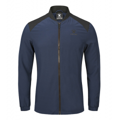 Олімпійка Kelme Men's woven jacket темно-синя 3891228.9469, Колір: темно-синій, Розмір виробника: М