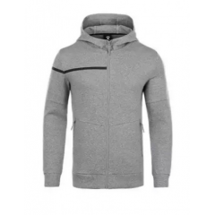 Олімпійка (мастерка) з капюшоном Kelme сіра 8261WT1018.9222, Колір: сірий, Розмір виробника: XL