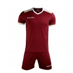 Комплект футбольної форми Kelme SEGOVIA бордовий 3871001.9603, Колір: бордовий, Розмір виробника: М