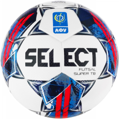 М’яч футзальний SELECT Futsal Super TB FIFA Quality Pro v23 (013) біло/червоний АФУ, Колір: білий, Розмір: розмір 4