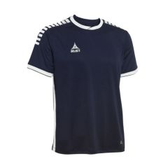 Футболка SELECT Monaco player shirt s/s (007) темно-синій, Колір: темно-синій, Розмір виробника: 2XL