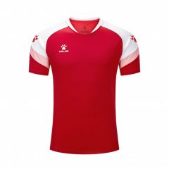 Футболка Kelme BRAVO червоно-біла 7351TX1092.9610, Колір: червоний, Розмір виробника: 2XL