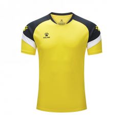 Футболка Kelme BRAVO желто-черная 7351TX1092.9712, Цвет: желтый, Размер производителя: М