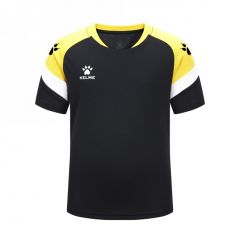 Футболка дитяча Kelme BRAVO чорно-жовта 7351TX3093.9005, Колір: жовтий, Розмір виробника: 120