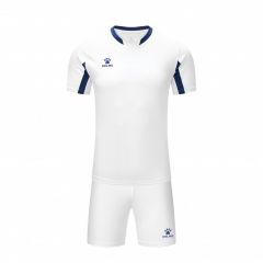 Комплект футбольної форми Kelme LEON біло-темно-синій 7351ZB1129.9112, Колір: темно-синій, Розмір виробника: М