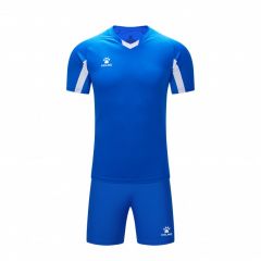 Комплект футбольної форми Kelme LEON синьо-білий 7351ZB1129.9409, Колір: синій, Розмір виробника: L