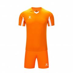Комплект футбольної форми Kelme LEON помаранчево-білий 7351ZB1129.9809, Колір: помаранчевий, Розмір виробника: L