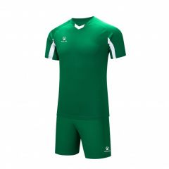 Комплект футбольної форми дитячий Kelme LEON зелено-білий 7351ZB3130.9311, Колір: зелений, Розмір виробника: 120
