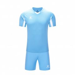Комплект футбольної форми дитячий Kelme LEON блакитний 7351ZB3130.9476, Колір: блакитний, Розмір виробника: 120