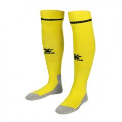 Гетры футбольные детские Kelme CLASSIC желтые 8101WZ3001.9712, Цвет: желтый, Размер: 32-36