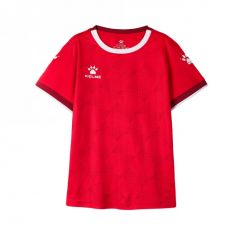 Комплект футбольної форми дитячий Kelme KADIS червоний 8151ZB3001.9600, Колір: червоний, Розмір виробника: 150