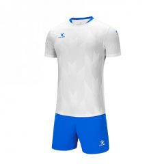 Комплект футбольної форми Kelme BURGOS біло-синій 8251ZB1003.9100, Колір: білий, Розмір виробника: L