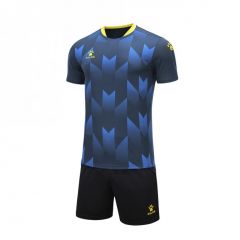 Комплект футбольної форми Kelme BURGOS темно-синьо-жовтий 8251ZB1003.9416, Колір: темно-синій, Розмір виробника: 2XL