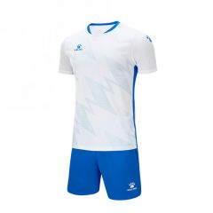 Комплект футбольної форми Kelme MADRID біло-синій 8251ZB1004.9100, Колір: білий, Розмір виробника: XS
