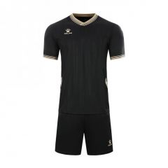 Комплект футбольной формы Kelme FOOTBALL SUIT черно-золотой 8351ZB1082.9000, Цвет: черный, Размер производителя: 2XL