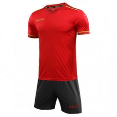 Комплект футбольної форми Kelme SEGOVIA 8351ZB1158.9667, Колір: червоний, Розмір виробника: L