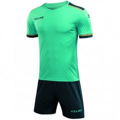 Комплект футбольної форми дитячий Kelme SEGOVIA м'ятно-зелений 8351ZB3158.9328, Колір: бірюзовий, Розмір виробника: 130