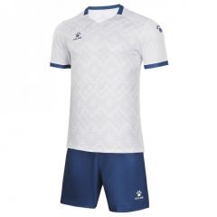 Комплект футбольної форми Kelme ARGO білий 8151ZB1006.9100, Колір: білий, Розмір виробника: XL